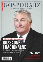 : Gospodarz. Poradnik Samorządowy - e-wydanie – 1/2018
