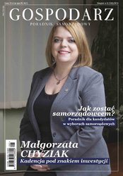 : Gospodarz. Poradnik Samorządowy - e-wydanie – 8/2018