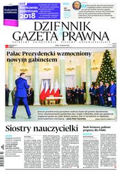 : Dziennik Gazeta Prawna - e-wydanie – 7/2018