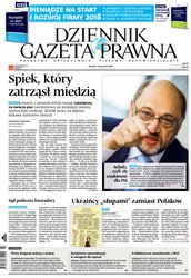 : Dziennik Gazeta Prawna - e-wydanie – 11/2018