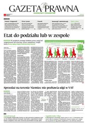 : Dziennik Gazeta Prawna - e-wydanie – 38/2018