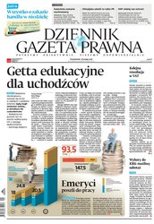 : Dziennik Gazeta Prawna - e-wydanie – 40/2018