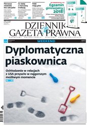 : Dziennik Gazeta Prawna - e-wydanie – 49/2018
