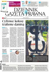 : Dziennik Gazeta Prawna - e-wydanie – 52/2018