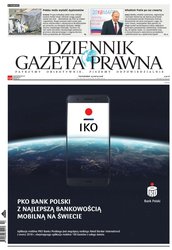 : Dziennik Gazeta Prawna - e-wydanie – 55/2018