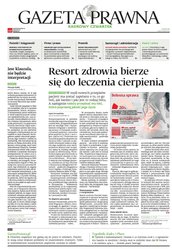 : Dziennik Gazeta Prawna - e-wydanie – 58/2018