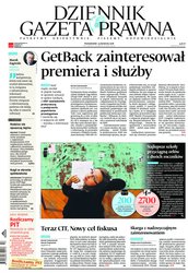 : Dziennik Gazeta Prawna - e-wydanie – 79/2018