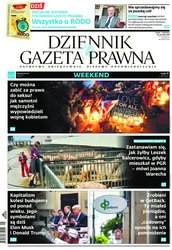 : Dziennik Gazeta Prawna - e-wydanie – 101/2018