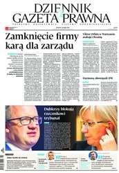 : Dziennik Gazeta Prawna - e-wydanie – 103/2018