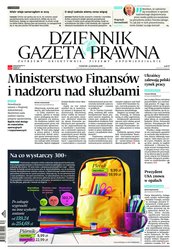 : Dziennik Gazeta Prawna - e-wydanie – 163/2018