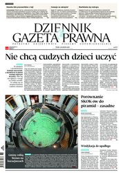 : Dziennik Gazeta Prawna - e-wydanie – 172/2018