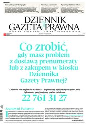 : Dziennik Gazeta Prawna - e-wydanie – 173/2018