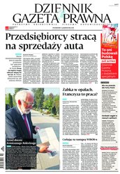 : Dziennik Gazeta Prawna - e-wydanie – 200/2018