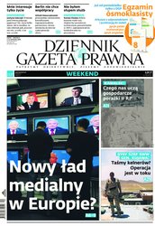 : Dziennik Gazeta Prawna - e-wydanie – 213/2018