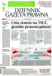 : Dziennik Gazeta Prawna - e-wydanie – 216/2018