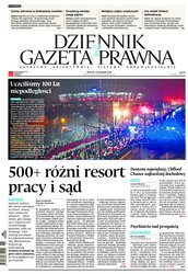 : Dziennik Gazeta Prawna - e-wydanie – 220/2018