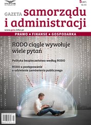 : Gazeta Samorządu i Administracji - e-wydanie – 5/2018
