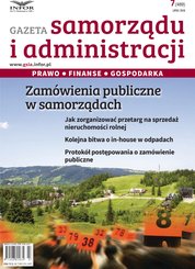 : Gazeta Samorządu i Administracji - e-wydanie – 7/2018