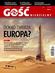 : Gość Niedzielny - Tarnowski - e-wydanie – 20/2018