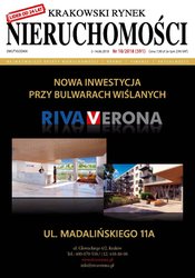 : Krakowski Rynek Nieruchomości - e-wydanie – 10/2018