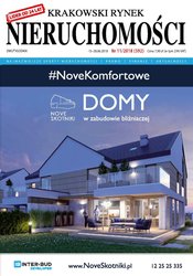 : Krakowski Rynek Nieruchomości - e-wydanie – 11/2018