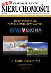 : Krakowski Rynek Nieruchomości - e-wydanie – 14/2018
