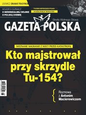 : Gazeta Polska - e-wydanie – 8/2018