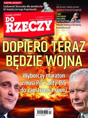 : Tygodnik Do Rzeczy - e-wydanie – 44/2018