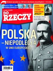: Tygodnik Do Rzeczy - e-wydanie – 45/2018