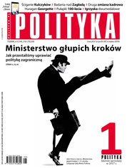 : Polityka - e-wydanie – 8/2018