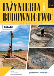: Inżynieria i Budownictwo  - e-wydanie – 1/2018