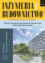 : Inżynieria i Budownictwo  - e-wydanie – 2/2018