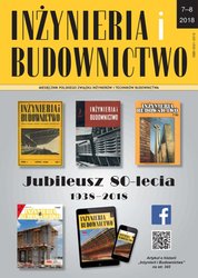 : Inżynieria i Budownictwo  - e-wydanie – 7-8/2018