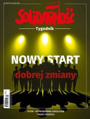 : Tygodnik Solidarność - e-wydanie – 3/2018