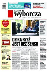 : Gazeta Wyborcza - Warszawa - e-wydanie – 8/2019