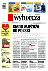 : Gazeta Wyborcza - Warszawa - e-wydanie – 9/2019