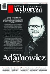 : Gazeta Wyborcza - Kraków - e-wydanie – 12/2019