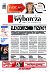 : Gazeta Wyborcza - Warszawa - e-wydanie – 15/2019