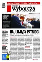 : Gazeta Wyborcza - Warszawa - e-wydanie – 44/2019