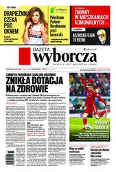 : Gazeta Wyborcza - Warszawa - e-wydanie – 59/2019