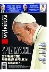 : Gazeta Wyborcza - Warszawa - e-wydanie – 115/2019