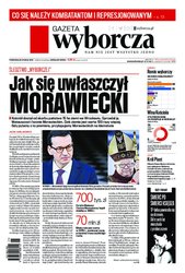 : Gazeta Wyborcza - Warszawa - e-wydanie – 116/2019
