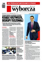 : Gazeta Wyborcza - Warszawa - e-wydanie – 118/2019