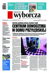 : Gazeta Wyborcza - Warszawa - e-wydanie – 119/2019