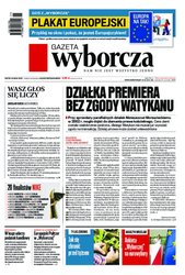 : Gazeta Wyborcza - Warszawa - e-wydanie – 120/2019