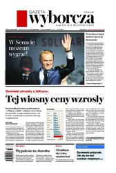 : Gazeta Wyborcza - Warszawa - e-wydanie – 130/2019