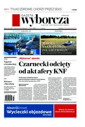 : Gazeta Wyborcza - Warszawa - e-wydanie – 132/2019