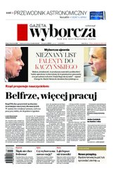 : Gazeta Wyborcza - Warszawa - e-wydanie – 136/2019