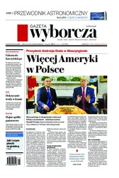 : Gazeta Wyborcza - Warszawa - e-wydanie – 137/2019