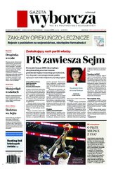 : Gazeta Wyborcza - Kraków - e-wydanie – 213/2019
